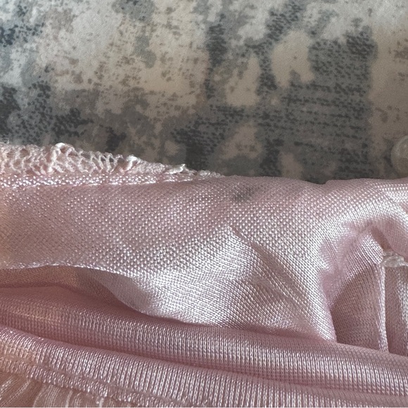 LIZ LISA Coquette Lolita Dress Size S Pink Kawaii Feminine Dainty Fairy Romantic - Picture 10 of 13